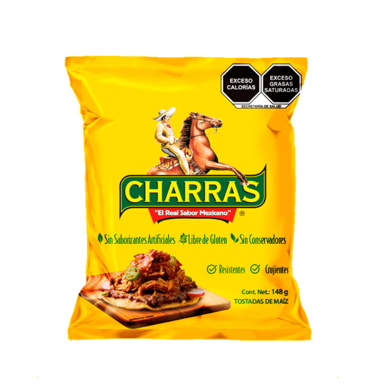 Productos Tostadas Charras